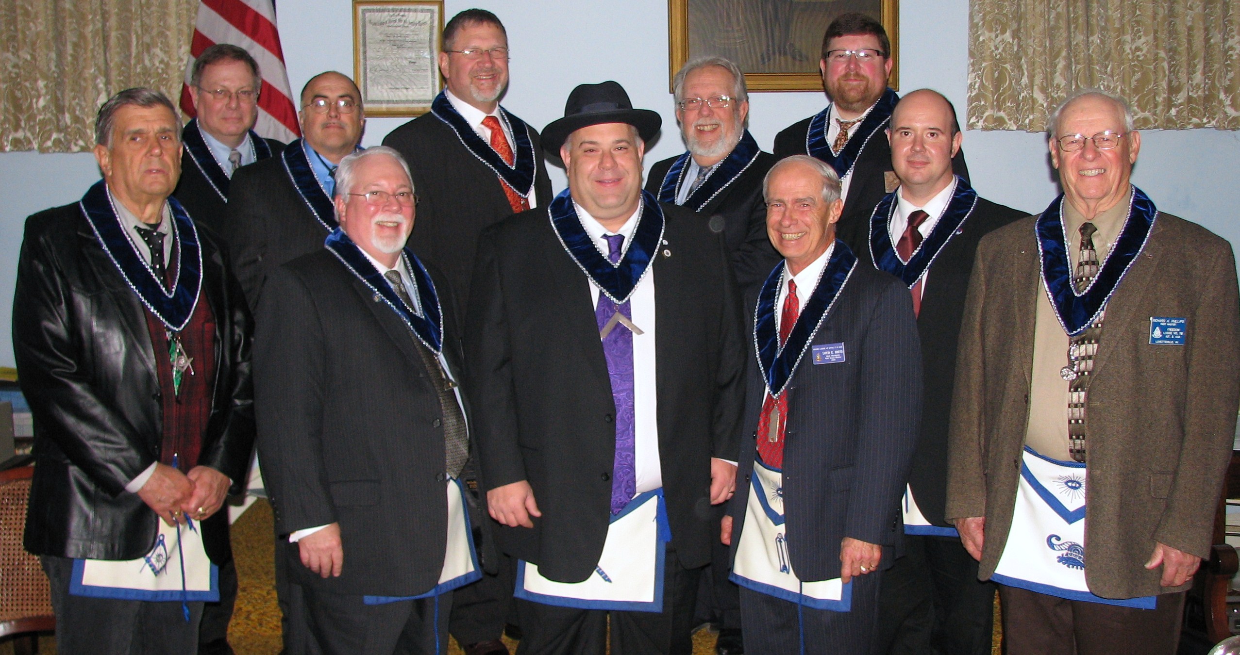 2013 Installation of Officers