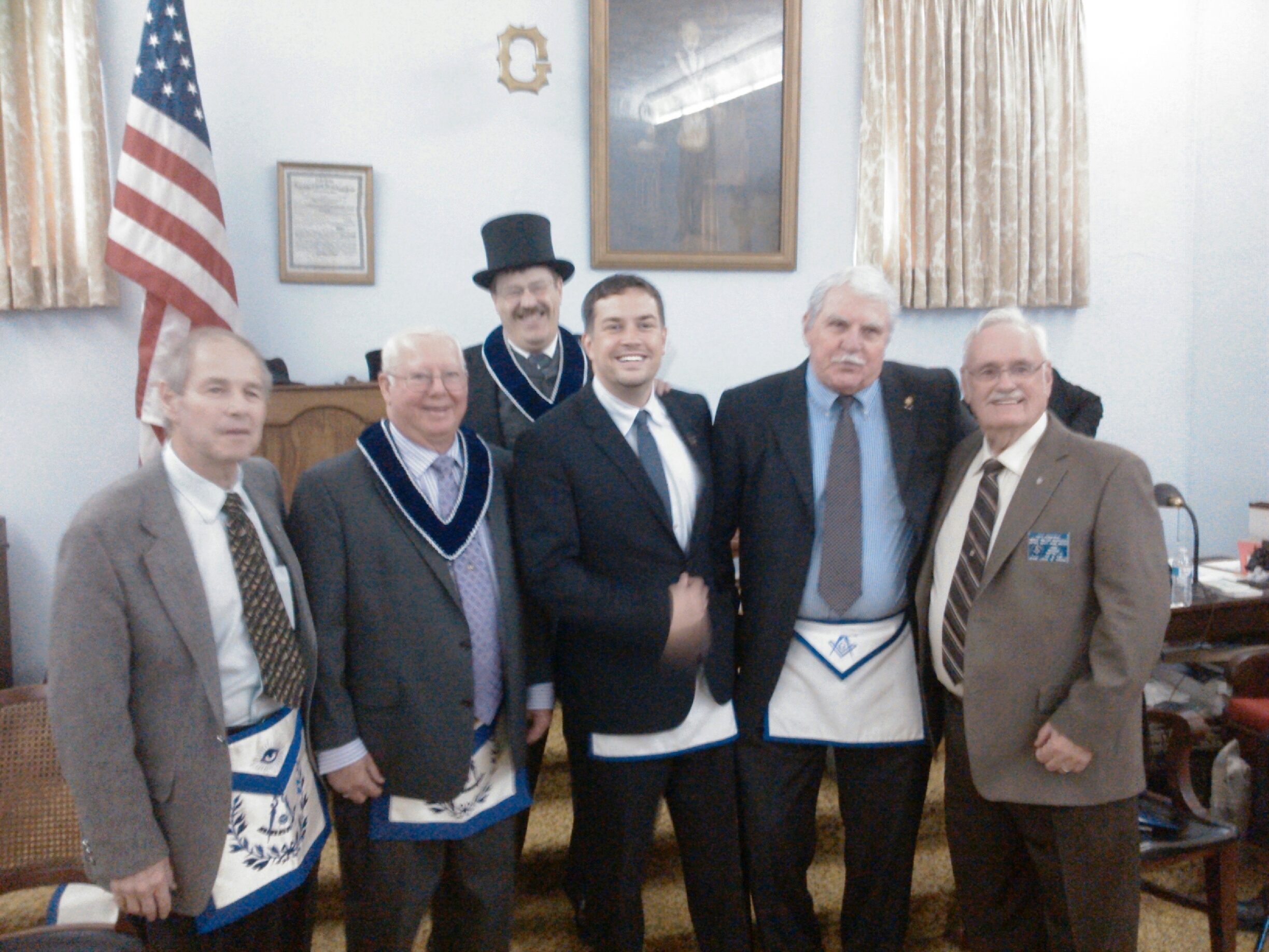 Freedom’s Youngest Master Mason