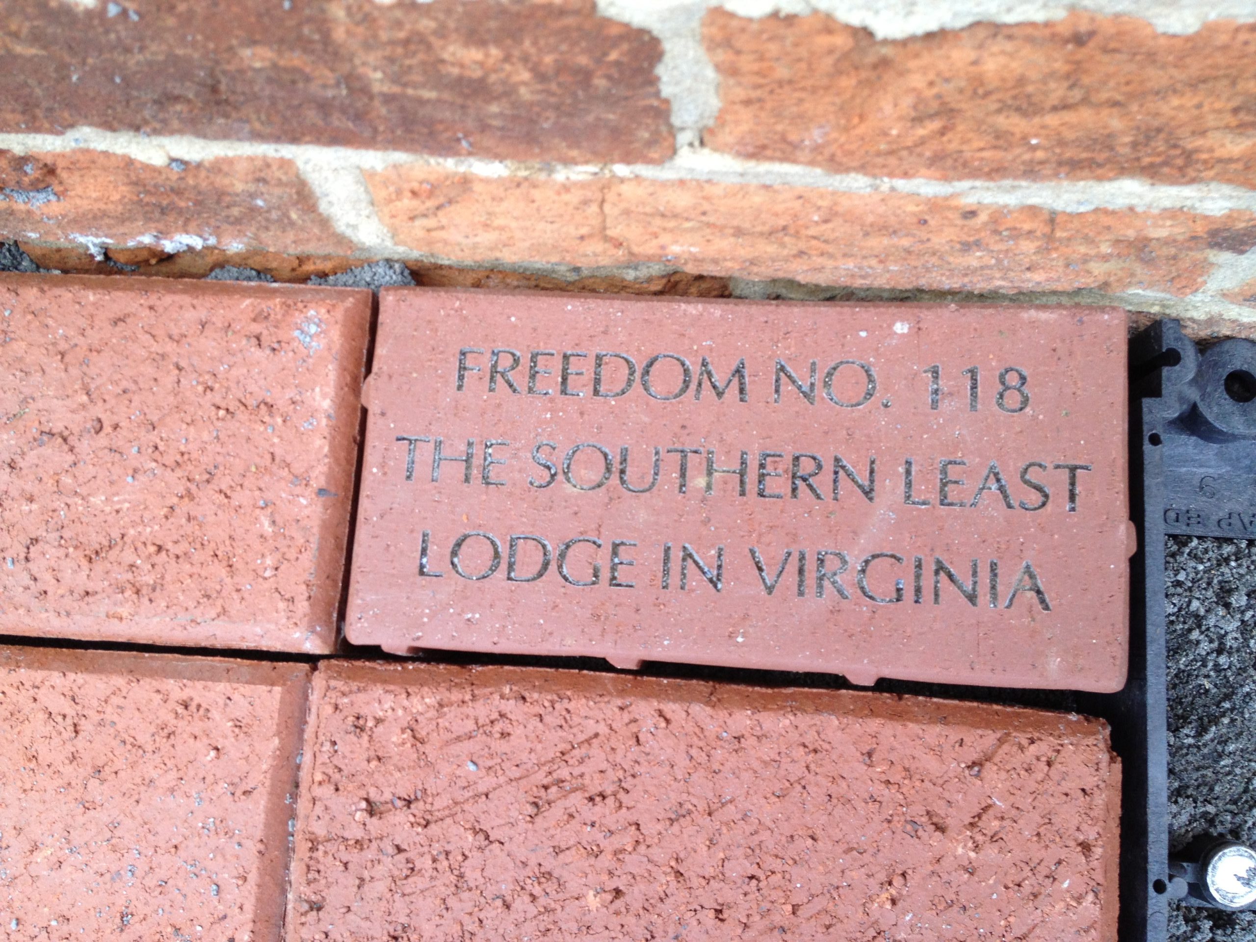 Freedom Lodge at the Historical Society