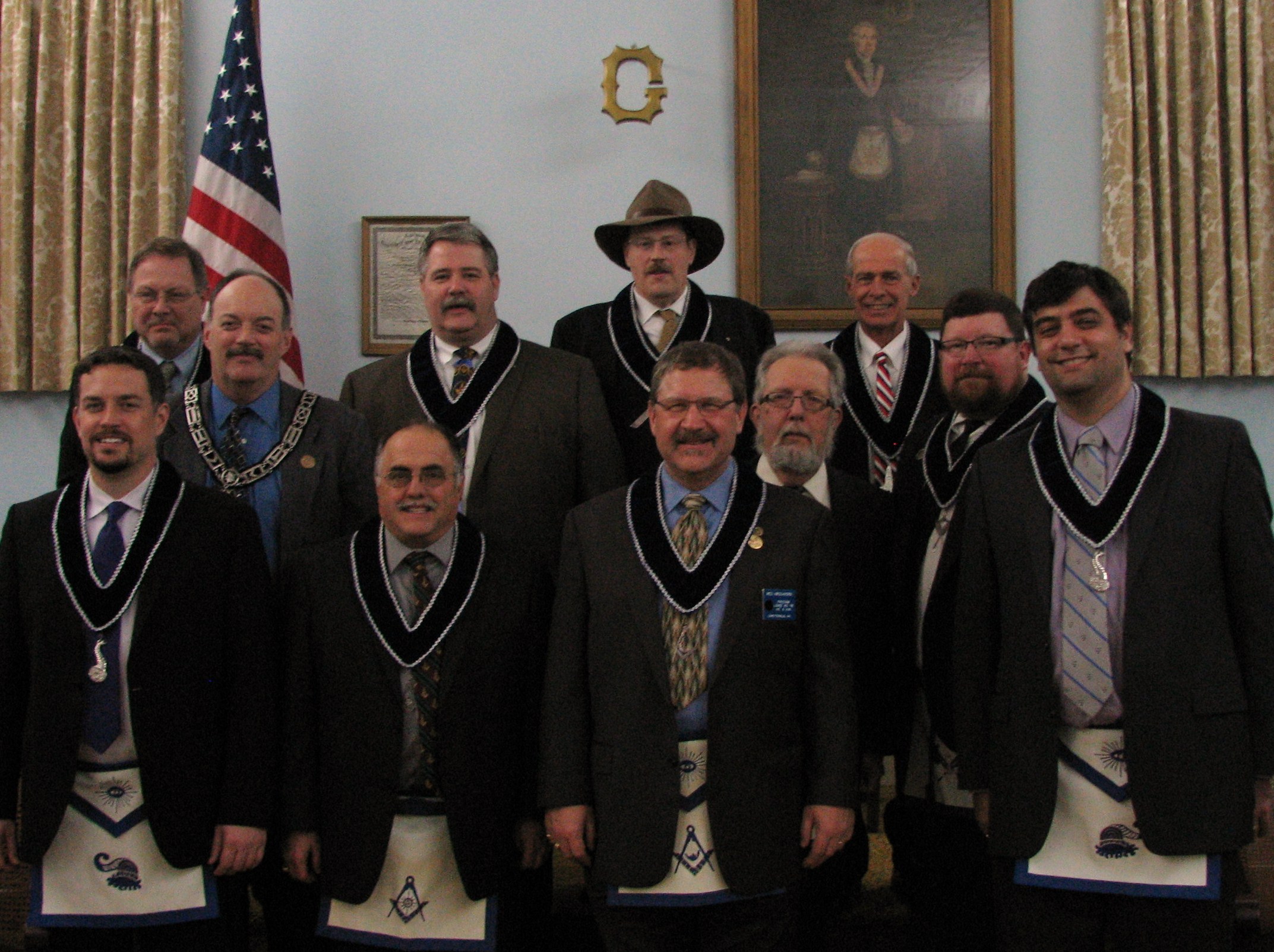2014 Installation of Officers