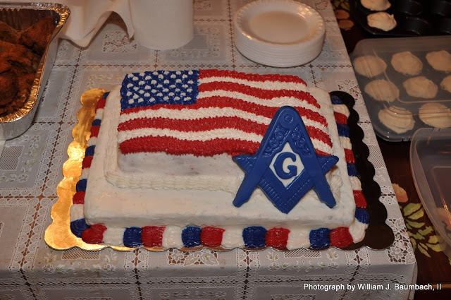 Grand Master visits Freedom 118