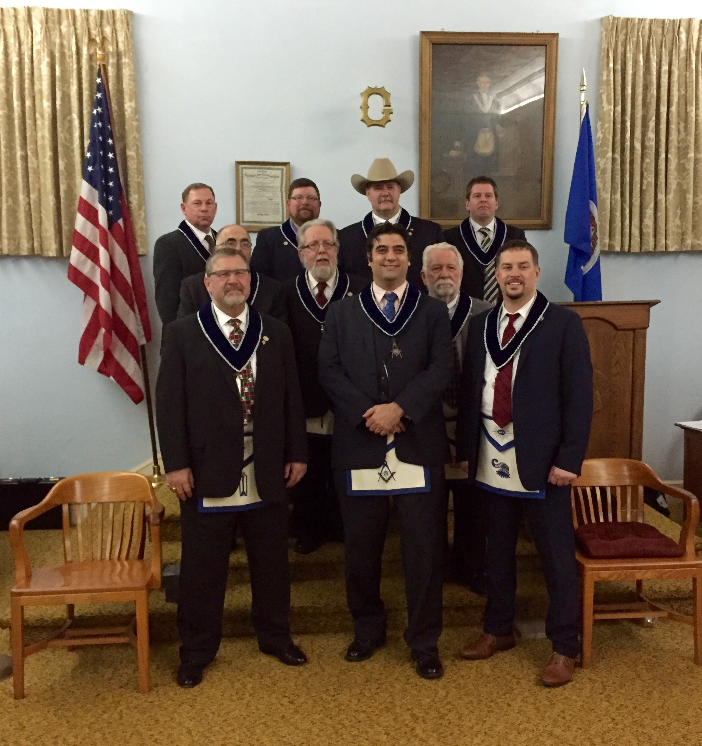 Installation of 2016 Officers
