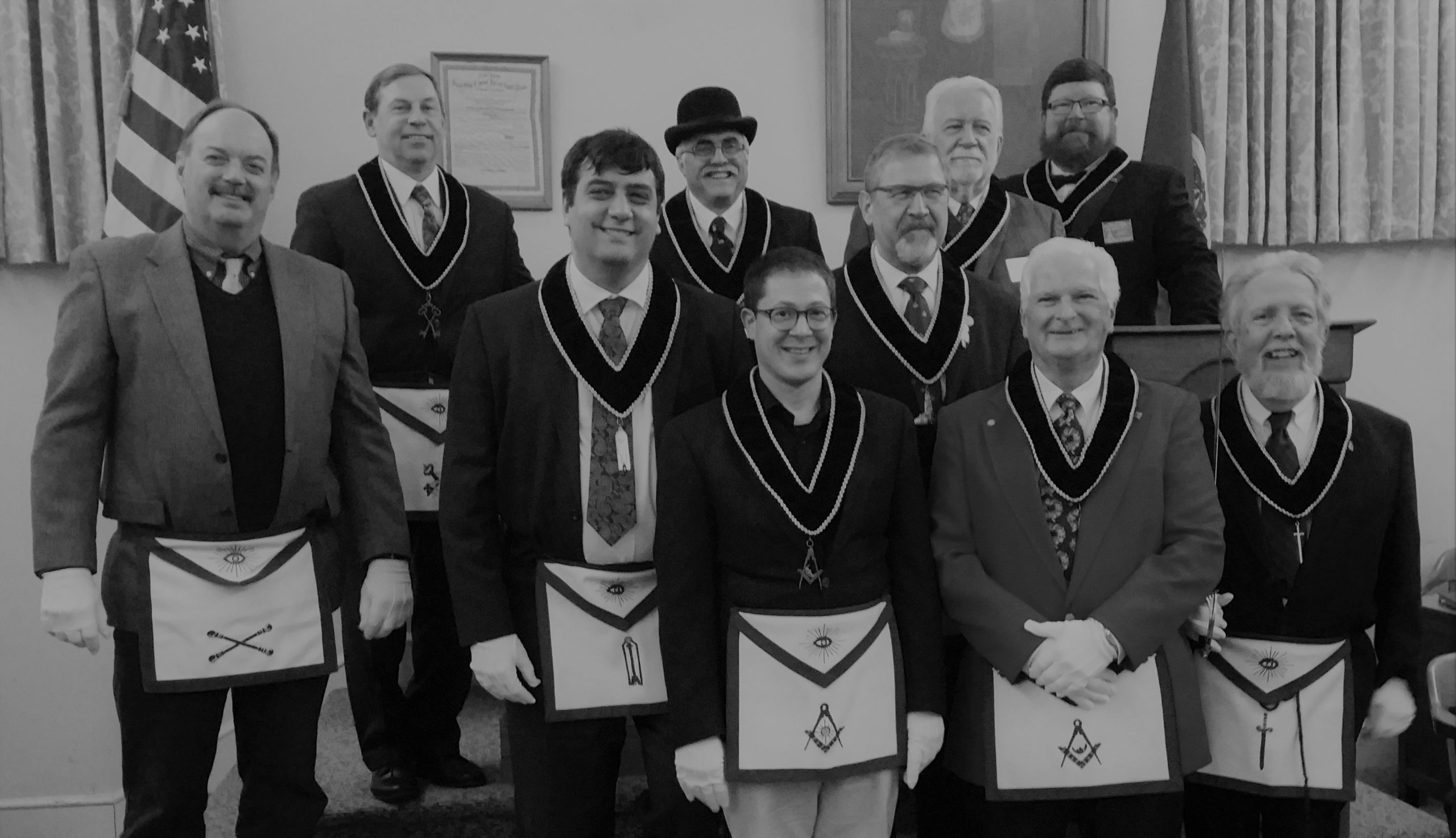 2017 Installation of Officers