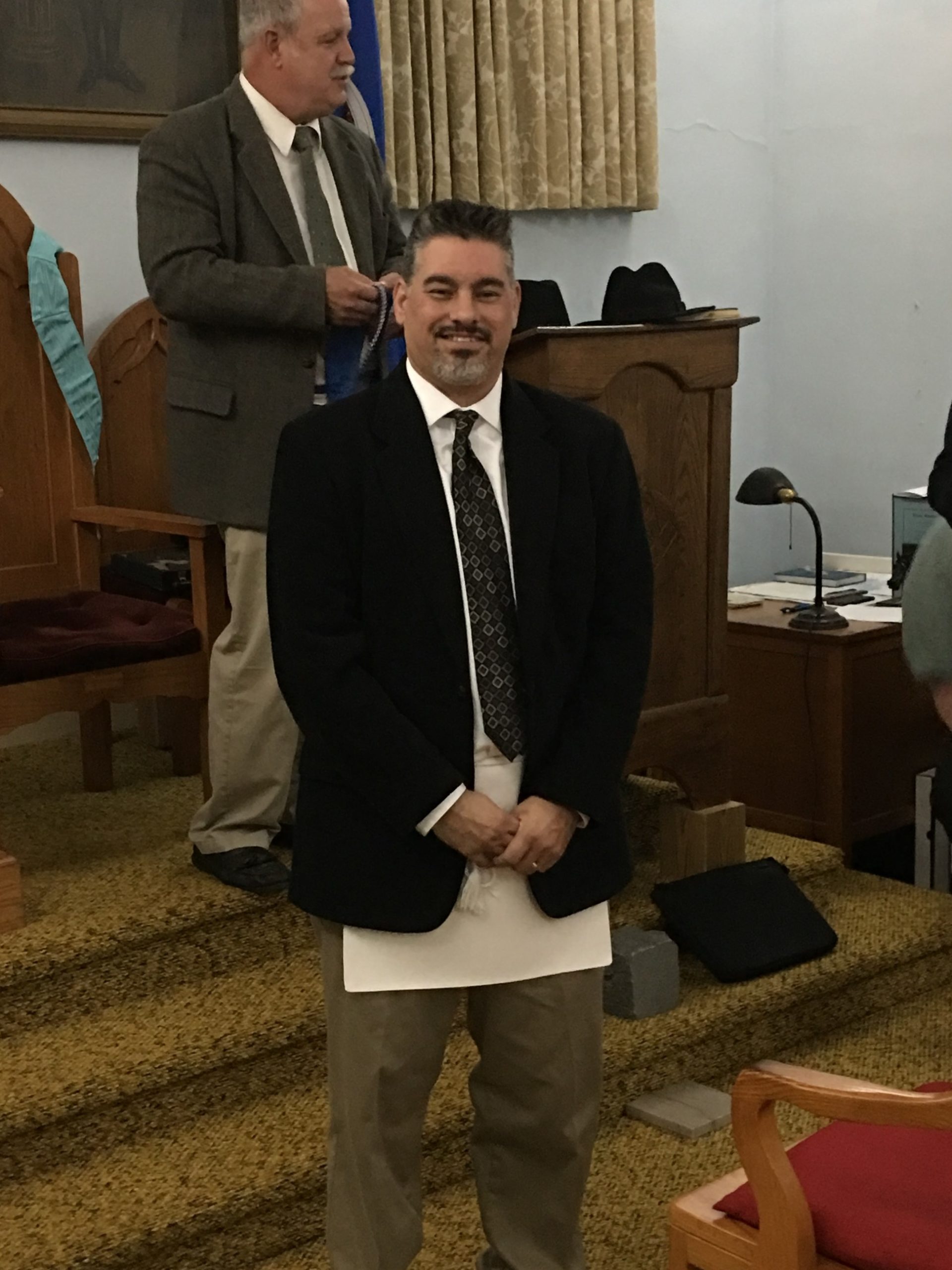 Newest Master Mason