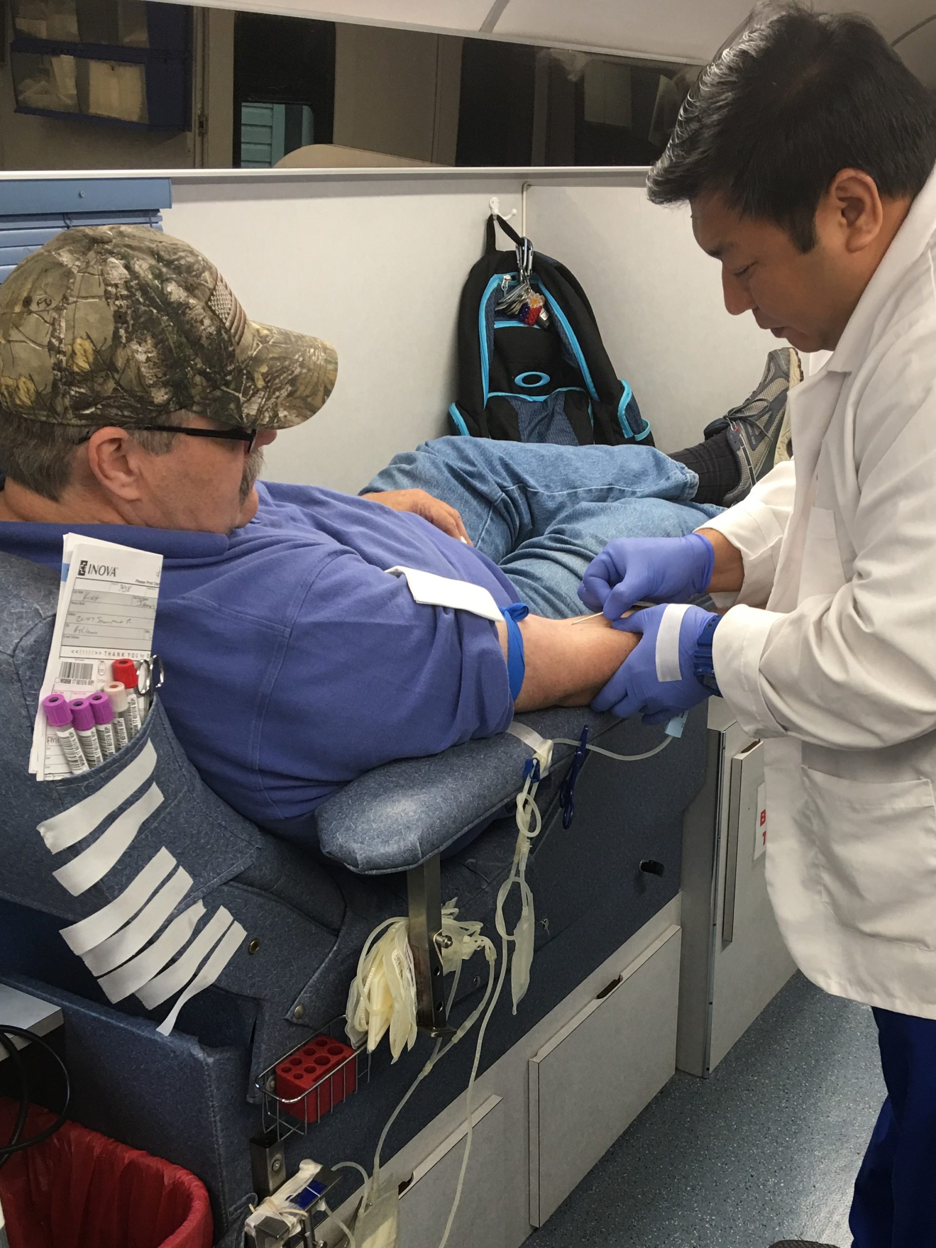 July Blood Drive