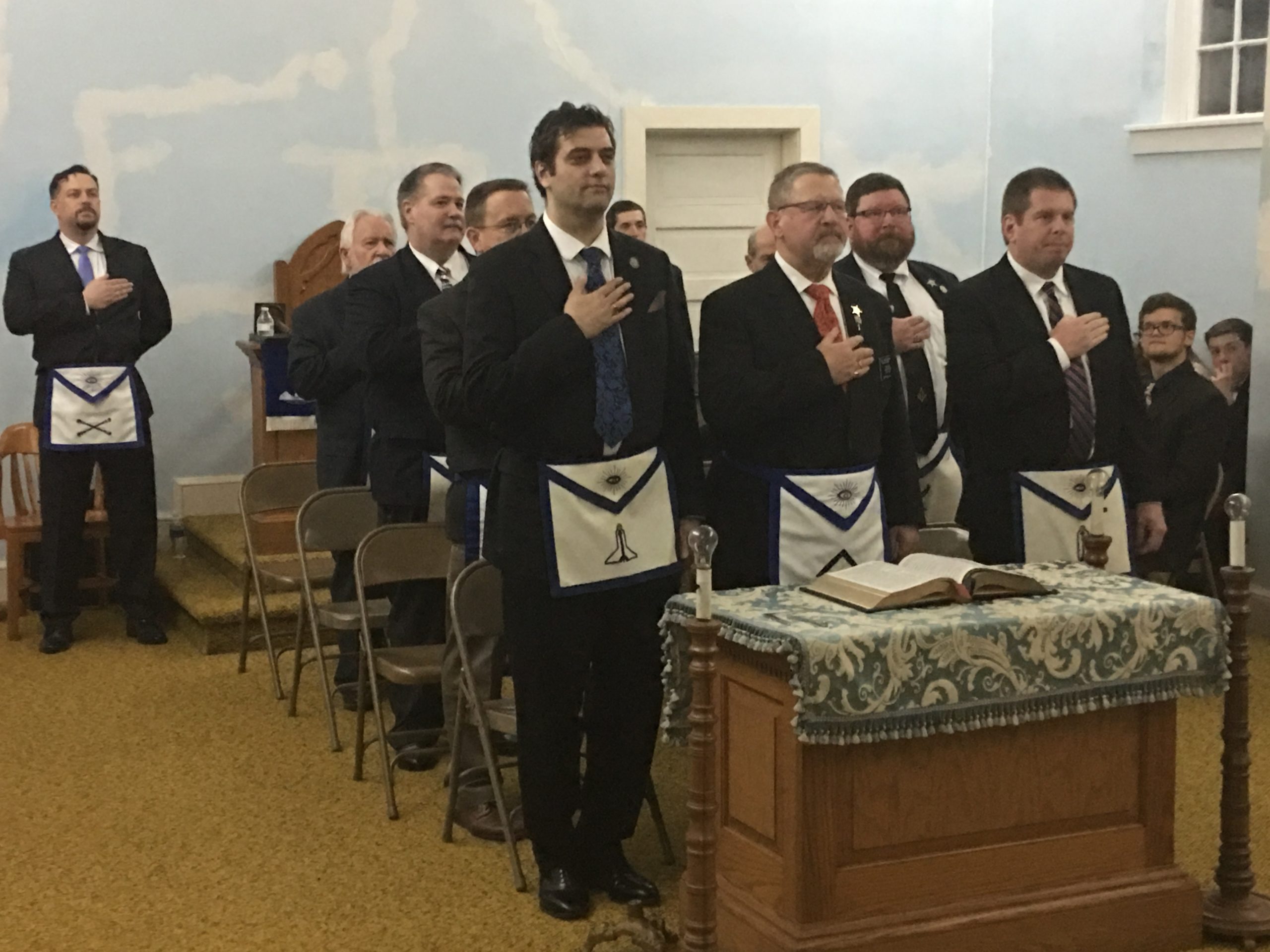 2018 Installation of Officers