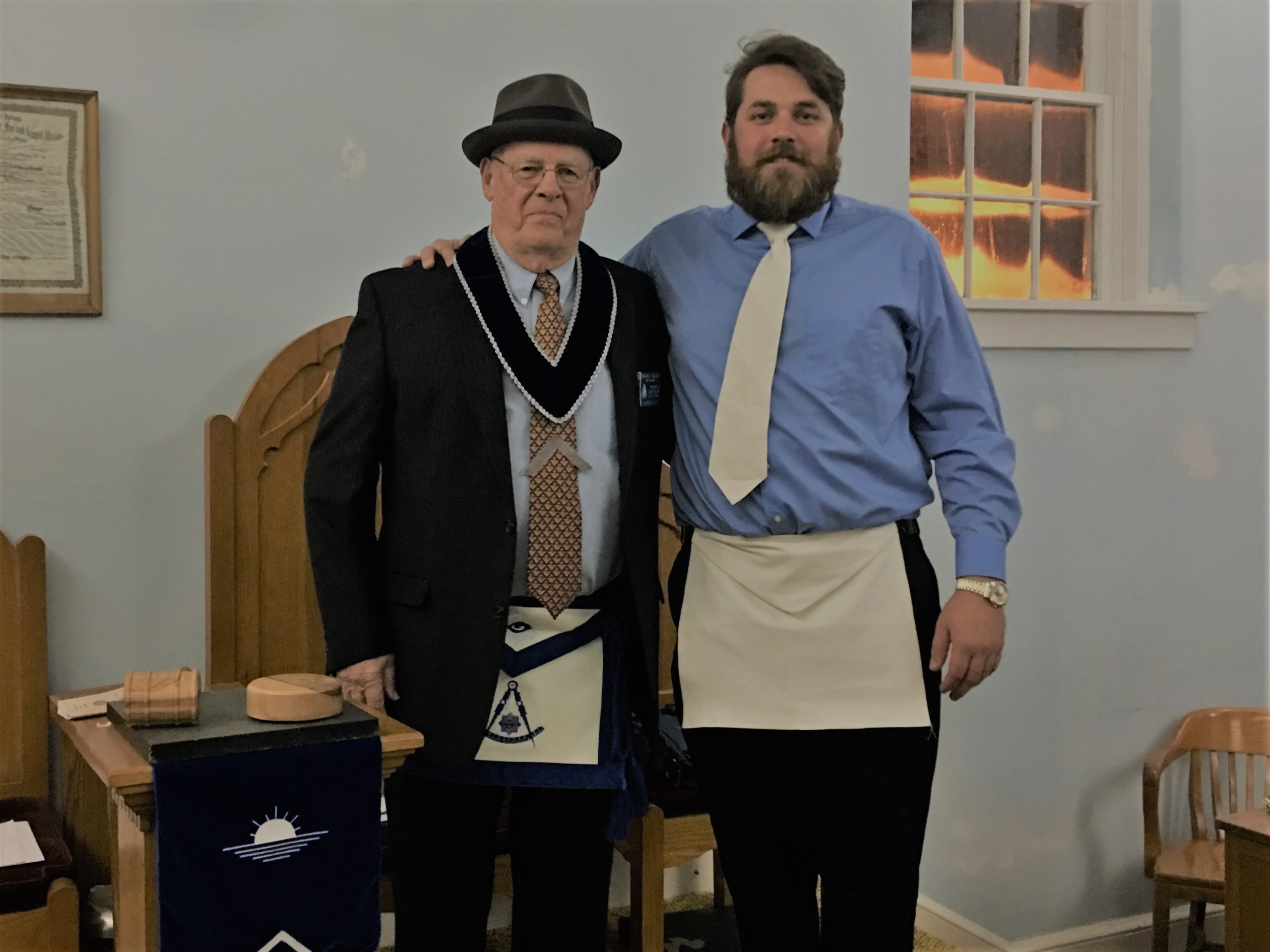 Youngest Master Mason