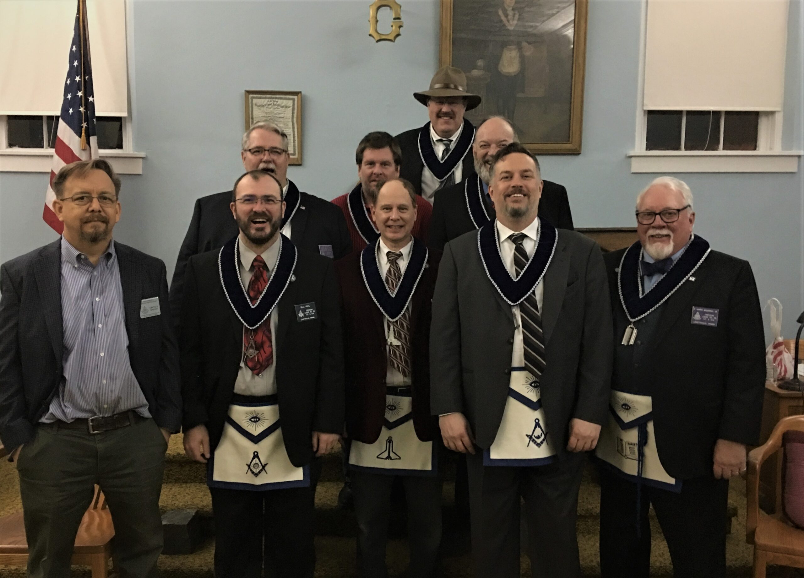 Lodge Officers for 2023