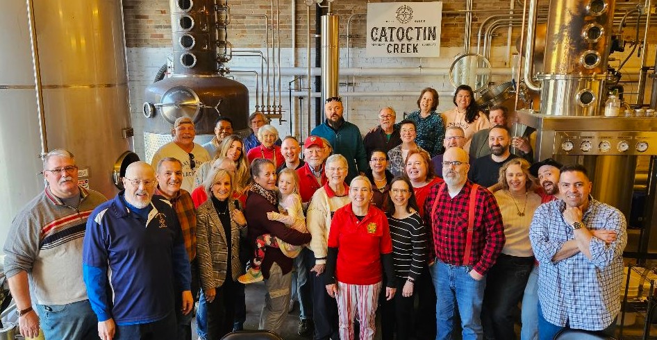 Workshop at Catoctin Creek Distillery