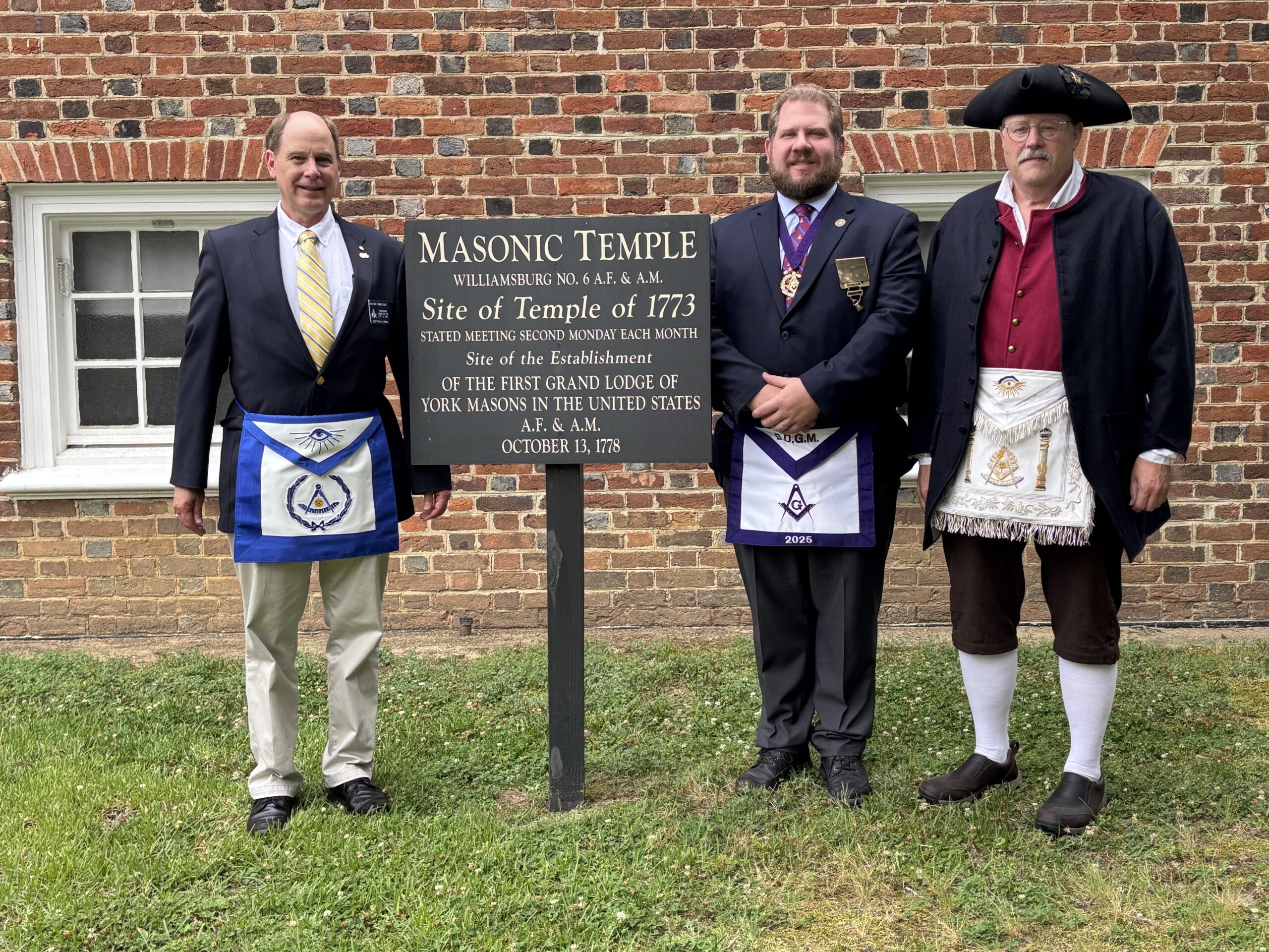 St. John’s Day in Williamsburg, VA