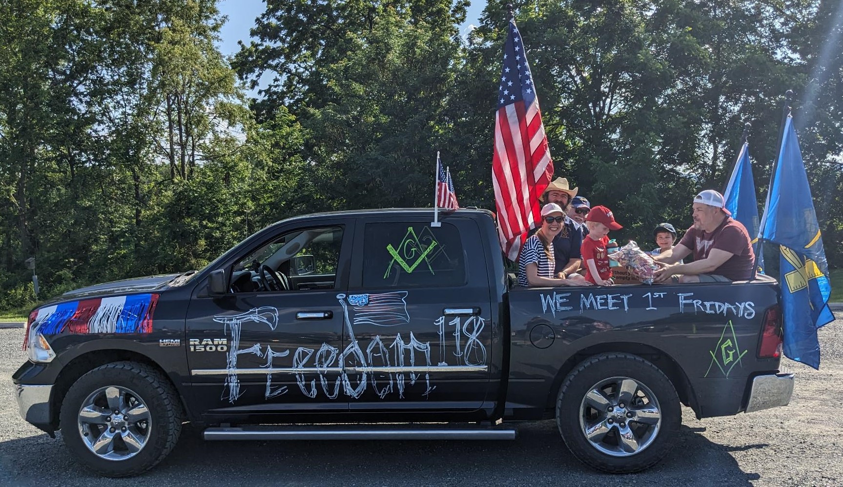 July Parade 2025