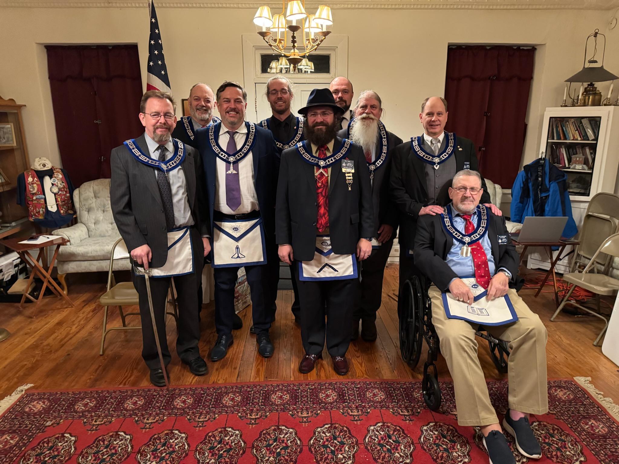 Installation of Officers for 2026